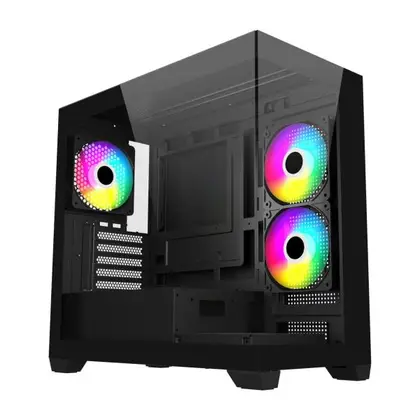 Корпус FSP S340 Black