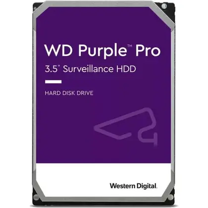 Жесткий диск 12 Tb Western Digital Purple WD121PURP