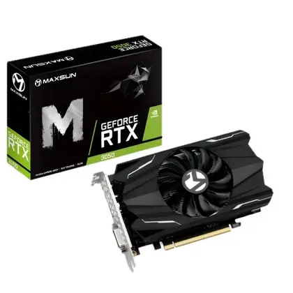 Видеокарта MaxSun MS-RTX3050 TF 6G