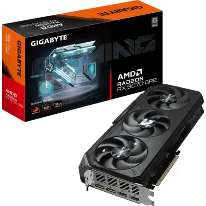 Видеокарта Gigabyte Radeon RX 9070 GRE Gaming OC 12G (GV-R907GREGAMING OC-12GD)
