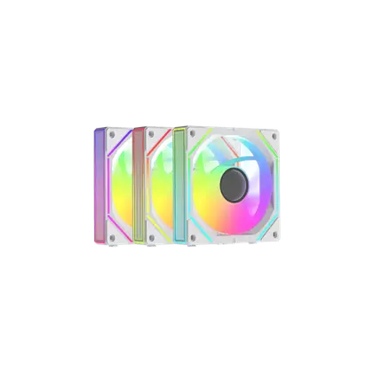 Вентилятор для корпуса Ocypus Gamma F12 UNI White ARGB Revers Blade 3-in-1 (Gamma-F12-WH3AM01U-GL)