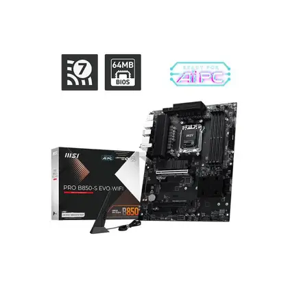 Материнская плата MSI Pro B850-S Evo WiFi