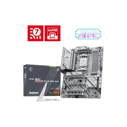 Материнская плата MSI MAG B850 Gaming Plus Max WiFi