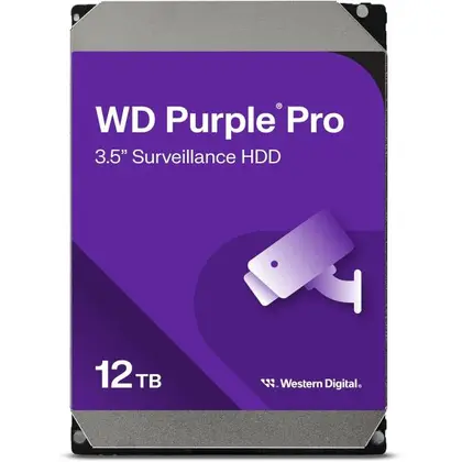 Жесткий диск 12 Tb Western Digital Purple Pro WD122PURP