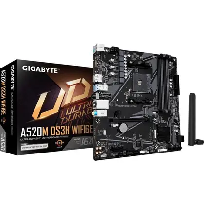 Материнская плата Gigabyte A520M DS3H WIFI6E
