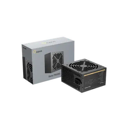 Блок питания Ocypus Beta P600S 500W (Beta-P500S-NDHBK026X-EU)