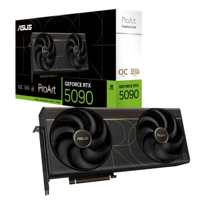 Видеокарта Asus GeForce ProArt RTX 5090 OC 32G (PROART-RTX5090-O32G)