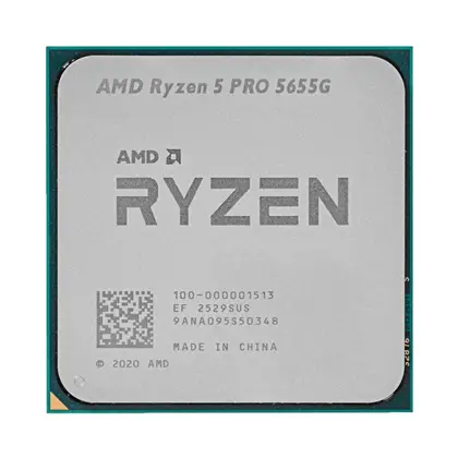 Процессор AMD Ryzen 5 Pro 5655G 3.9 GHz OEM (100-000001513)