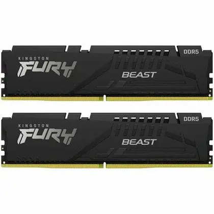 Оперативная память Kingston Fury Beast 16 Gb (2x8Gb) DDR5 6000МГц (KF560C36BBEK2-16)
