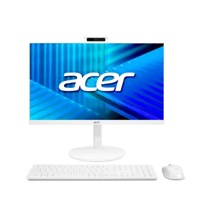 Моноблок 27" Acer Veriton Z2417G White (DQ.R98EC.001)