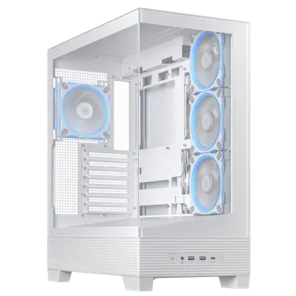 Корпус Asus A31 Plus TG ARGB White
