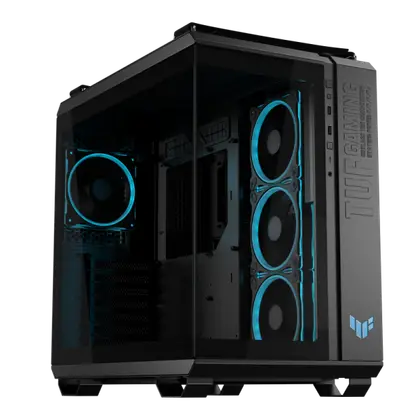 Корпус Asus TUF Gaming GT502 Horizon TG ARGB Black