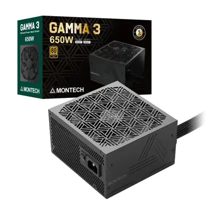 Блок питания Montech GAMMA 3 650W