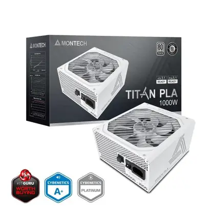 Блок питания Montech TITAN PLA 1000W