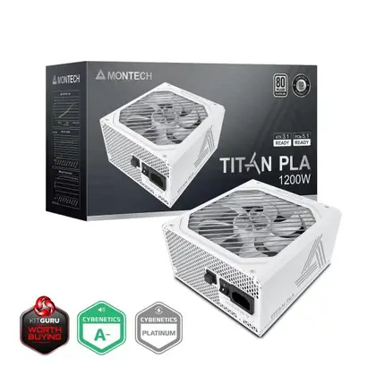 Блок питания Montech TITAN PLA 1200W