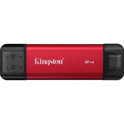 Внешний SSD диск 2 Tb Kingston Dual Portable (SPSD/2TB)