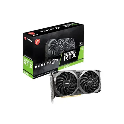 Видеокарта MSI GeForce RTX 3060 Ventus 2X 12G (RTX 3060 Ventus 2X 12G)