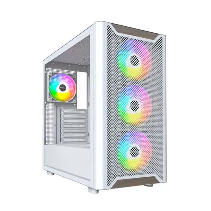 Корпус Montech XR Wood White