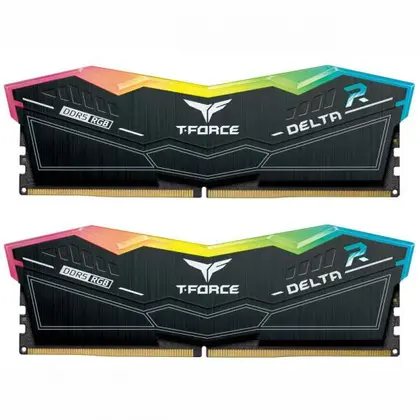 Оперативная память 32 Gb (2x16Gb) DDR5 6000MHz Team Group Delta RGB FF3D532G6000HC38ADC01