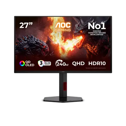 Монитор 27" AOC Q27G4ZDR