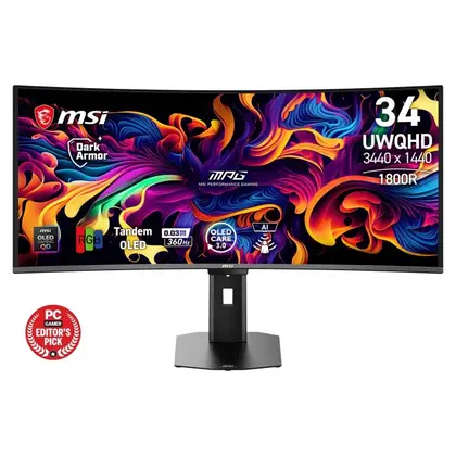 Монитор 34" MSI MPG 341CQR QD-OLED X36