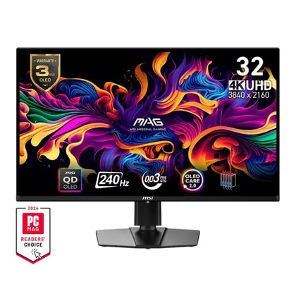 Монитор 31.5" MSI MAG 321UPX QD-OLED