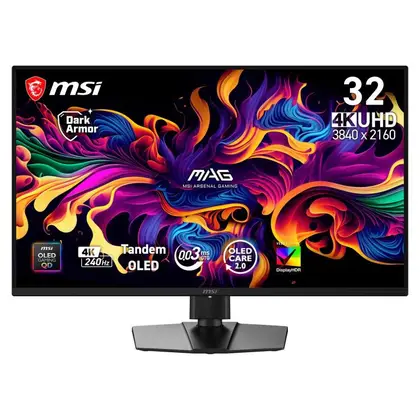 Монитор 32" MSI MAG 321UP QD-OLED X24