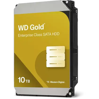 Жесткий диск 10 Tb Western Digital Gold WD103KRYZ