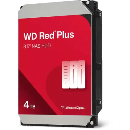 Жесткий диск 4 Tb Western Digital Red Plus WD40EFZZ