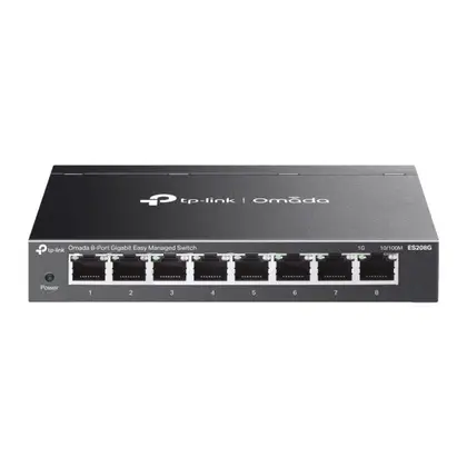 Коммутатор TP-Link Omada ES208G