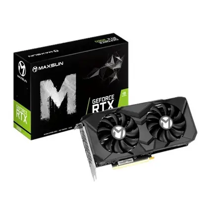 Видеокарта MaxSun GeForce RTX 3060 (MS-RTX3060 TRB 12G)