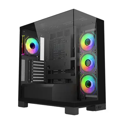 Корпус FSP M540 Black (M540-BA)