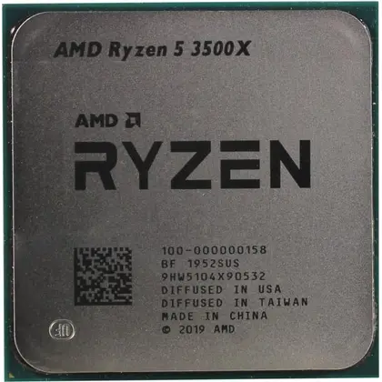 Процессор AMD Ryzen 5 3500X 3,6 ГГц (100-000000158)