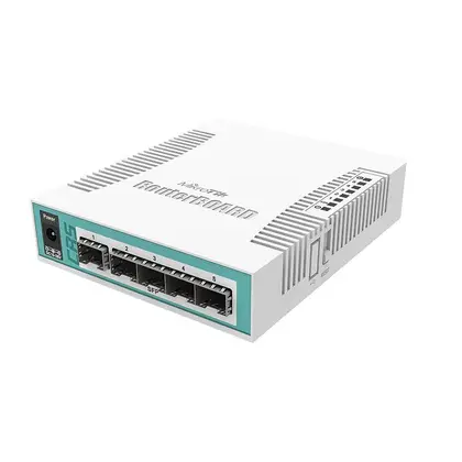 Коммутатор MikroTik Cloud Router Switch CRS106-1C-5S