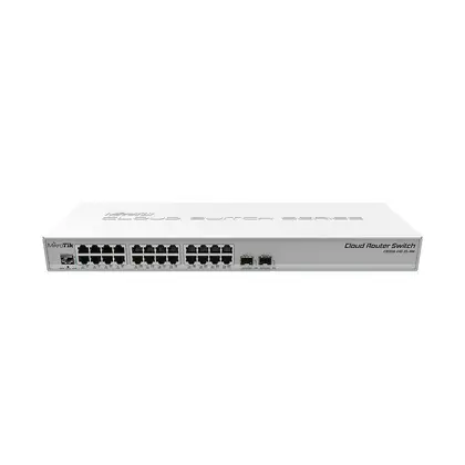 Коммутатор MikroTik Cloud Router Switch CRS326-24G-2S+RM
