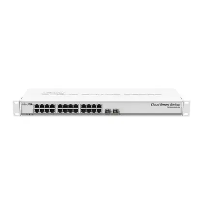 Коммутатор MikroTik Cloud Router Switch CSS326-24G-2S+RM