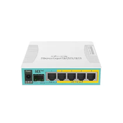 Маршрутизатор MikroTik hEX PoE RB960PGS