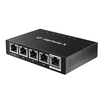 Коммутатор Ubiquiti EdgeRouter ER-X