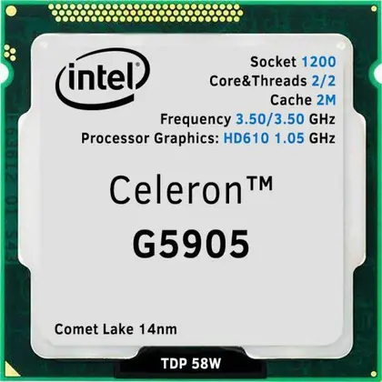 Процессор Intel Celeron G5905 3.5GHz OEM
