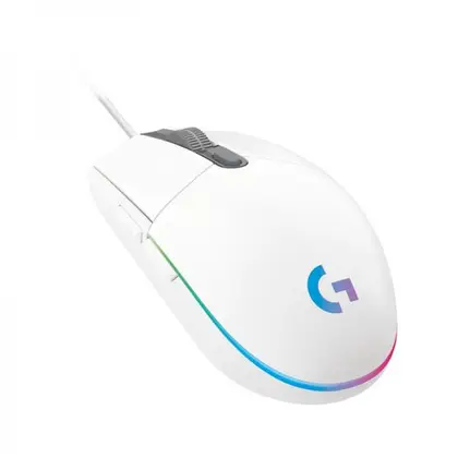 Мышь Logitech G102 LightSync White (910-005824)