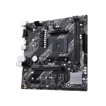 Материнская плата Asus Prime A520M-K
