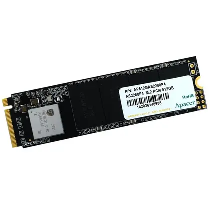 SSD диск 512 Гб Apacer AS2280P4 AP512GAS2280P4-1