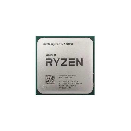 Процессор AMD Ryzen 5 5600X 3.7 ГГц OEM (100-000000065)