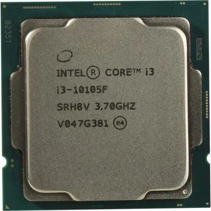 Процессор Intel Core i3-10105F 3.7 GHz OEM