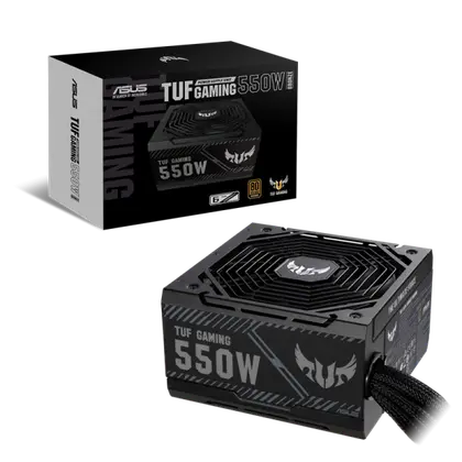 Блок питания Asus TUF Gaming 550B 550W