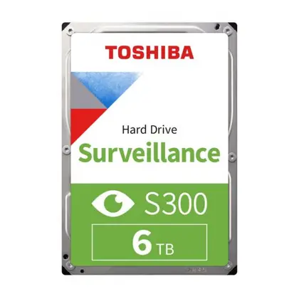 Жесткий диск 6 Tb Toshiba S300 HDWT860UZSVA