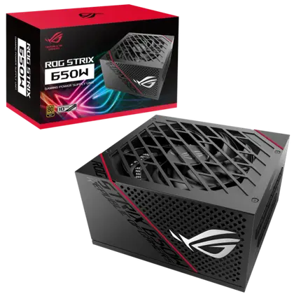 Блок питания Asus ROG-Strix-650G 650W