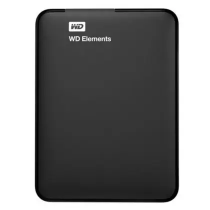 Внешний жесткий диск 2 Тб Western Digital Elements Portable WDBU6Y0020BBK-WESN