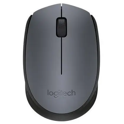 Мышь Logitech Wireless M170 Grey (910-004642)
