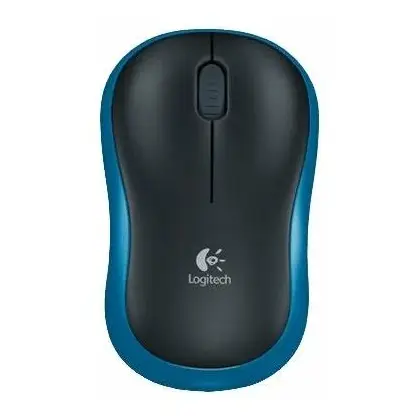 Мышь Logitech Wireless M185 Blue (910-002239)
